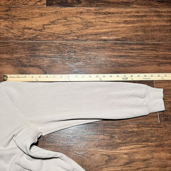 Jean-Michel Basquiat Long Sleeve Hoodie Dinosaur T-Rex Men’s Size Medium - Picture 7 of 8